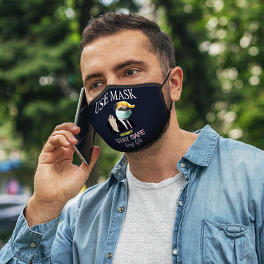 Personalized Dog Gift Idea - Workers Stay Safe Long Life Please Use Mask For Dog Lovers - Cloth Mask
